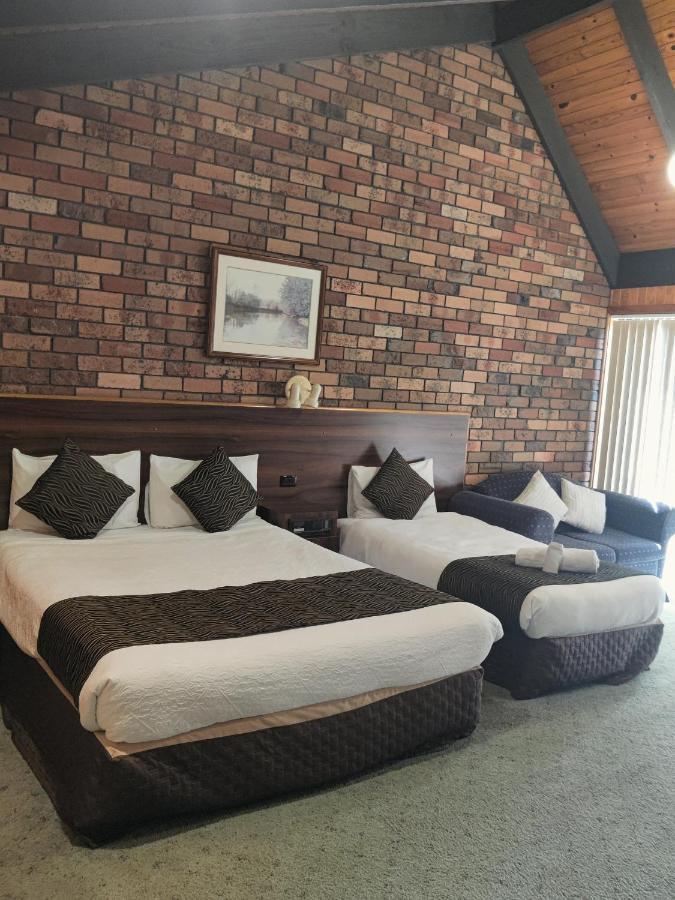 Belvoir Village Motel & Apartments Wodonga Eksteriør bilde