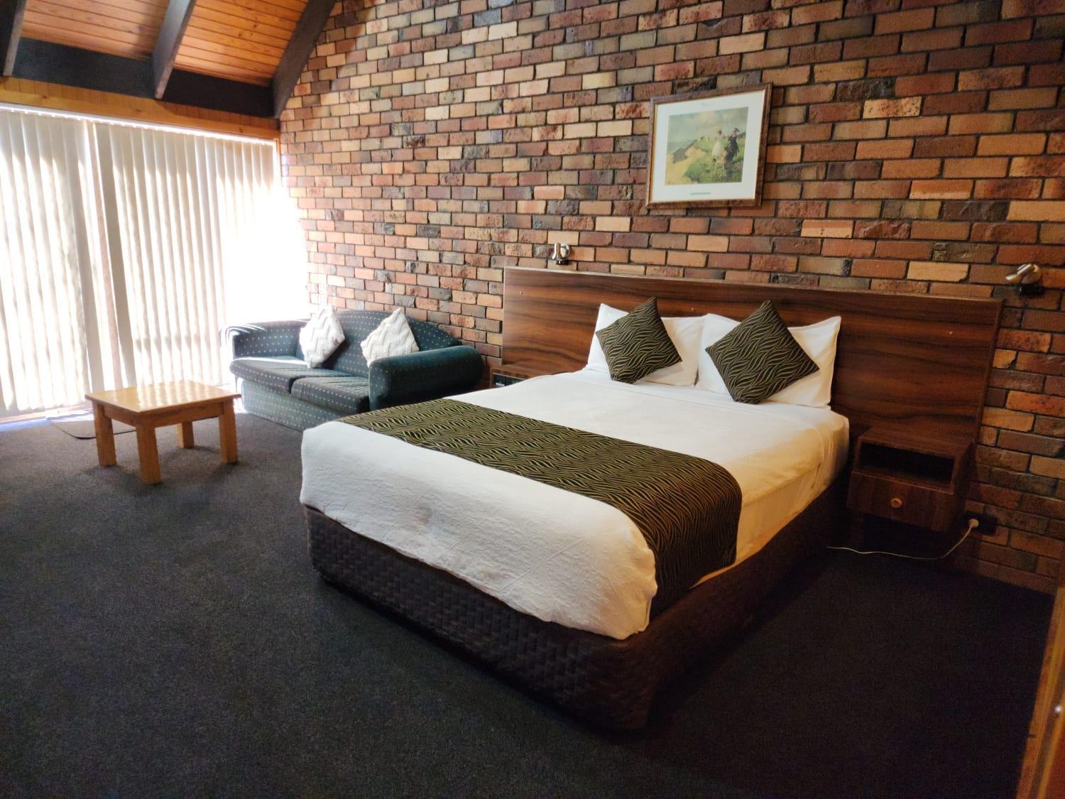Belvoir Village Motel & Apartments Wodonga Eksteriør bilde