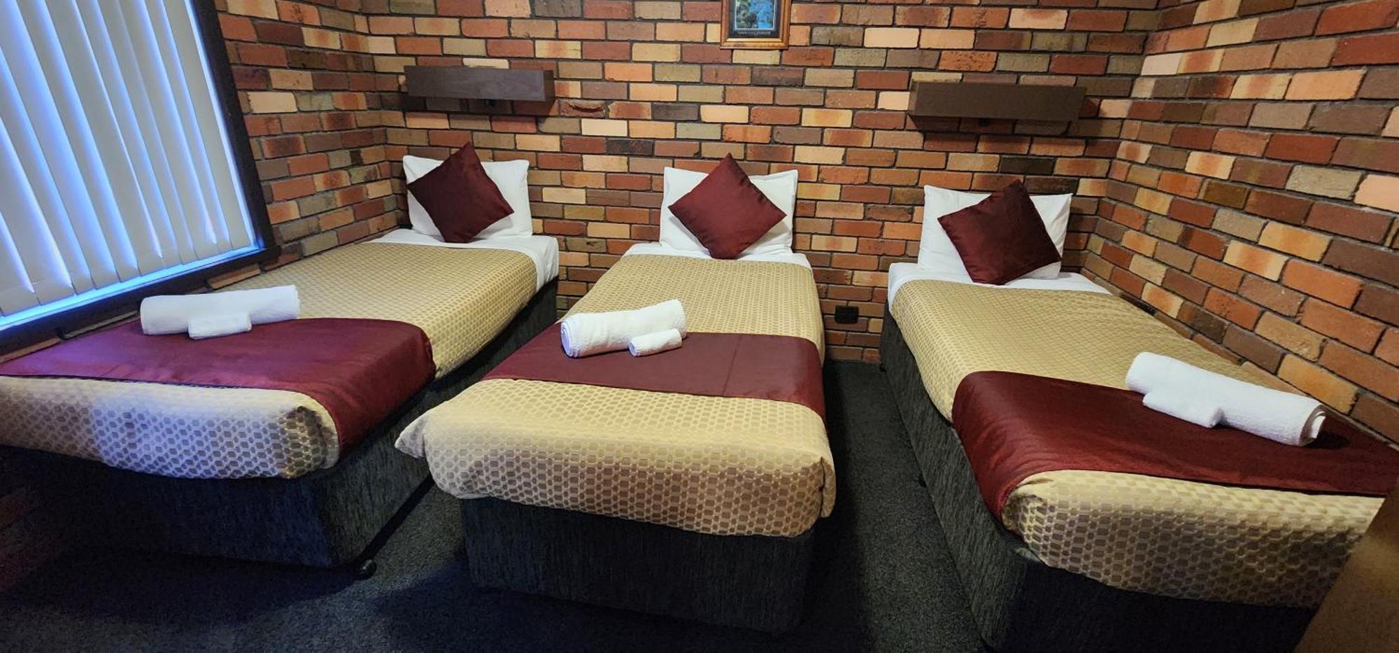 Belvoir Village Motel & Apartments Wodonga Eksteriør bilde